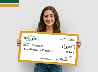 HomeLife Giant Checks