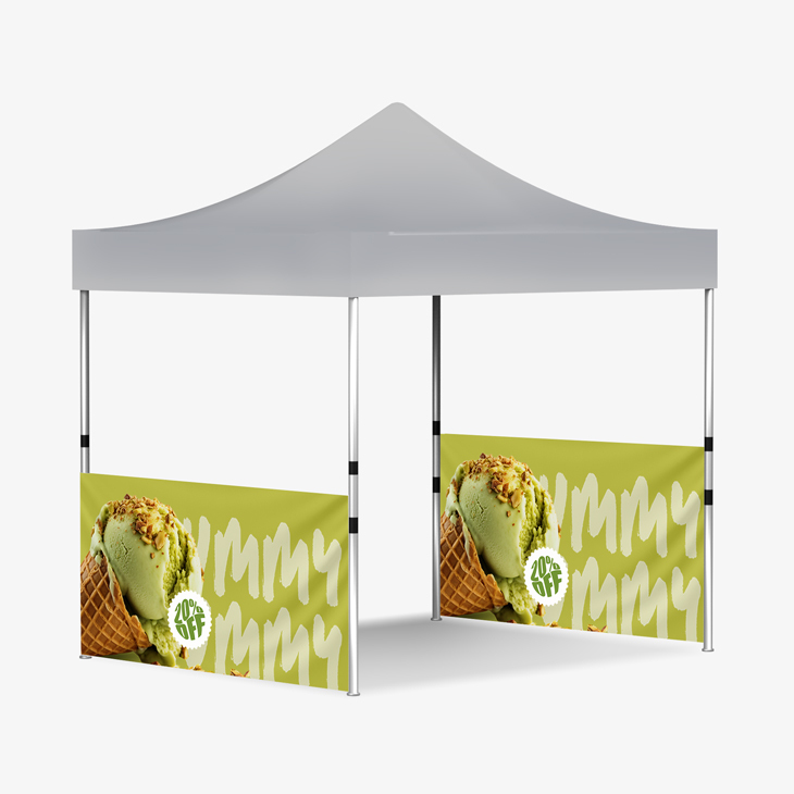 Half Wall for Canopy Tent
