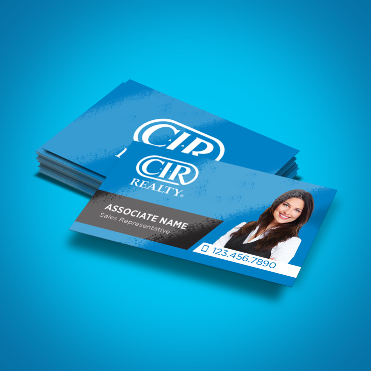 CIR Realty High Gloss UV Business Cards High Gloss UV Business Cards - CIR Realty