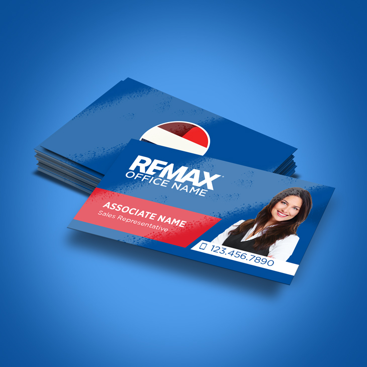 REMAX High Gloss UV Business Cards High Gloss UV Business Cards - REMAX