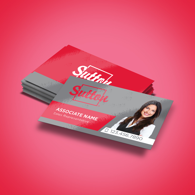 Sutton High Gloss UV Business Cards High Gloss UV Business Cards - Sutton