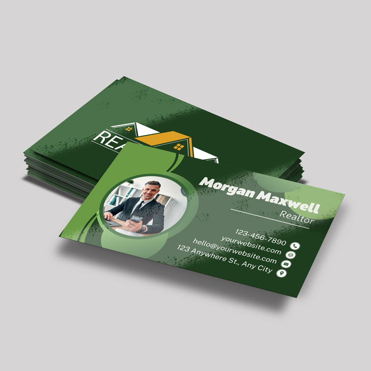 High Gloss UV Business Cards - Independent Realtor
