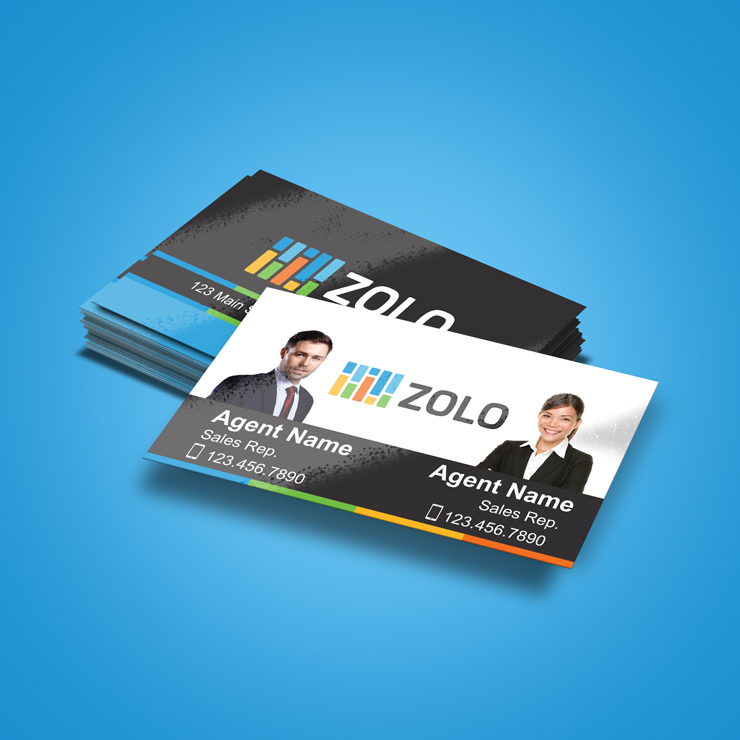 Zolo High Gloss UV Business Cards High Gloss UV Business Cards - Zolo