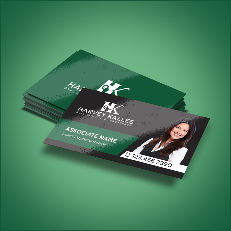 Harvey Kalles Real Estate High Gloss UV Business Cards High Gloss UV Business Cards - Harvey Kalles Real Estate