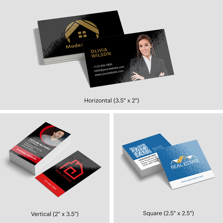 High Gloss UV Business Cards High Gloss UV Business Cards - Independent Realtor