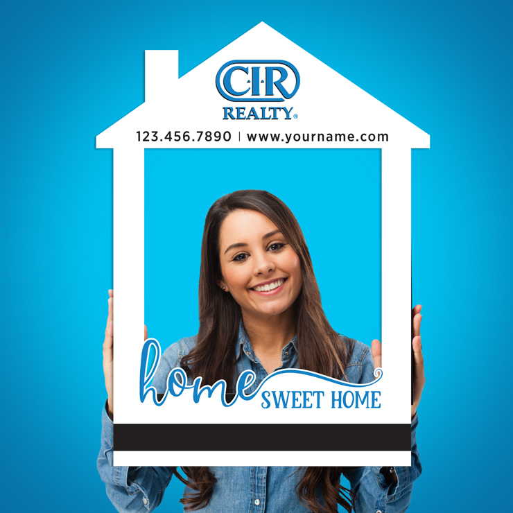 CIR Realty Photo Booth Frames House Photo Booth Frames - CIR Realty