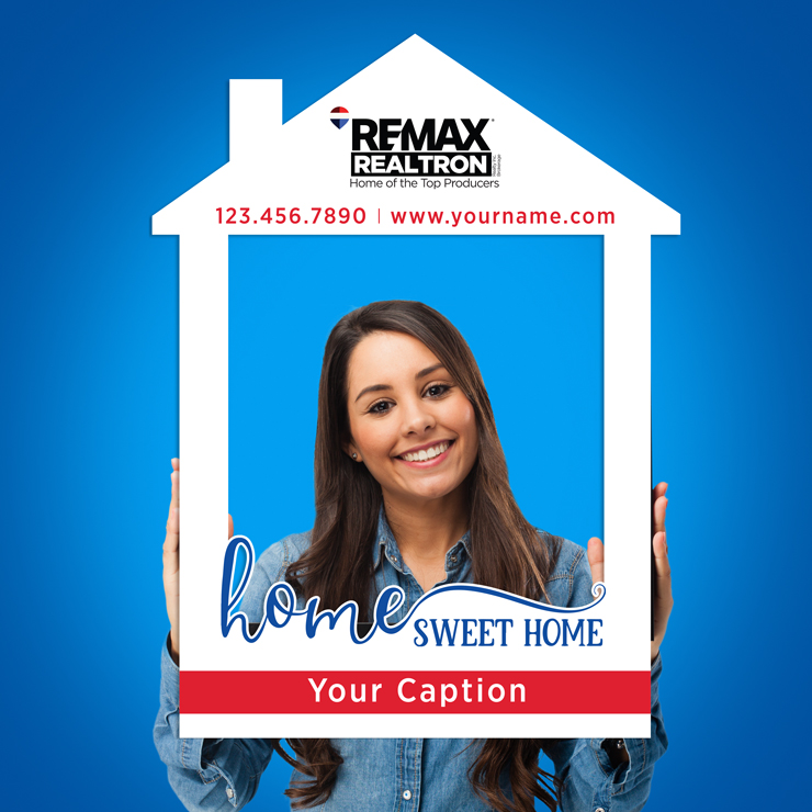 House Photo Booth Frames - REMAX REALTRON