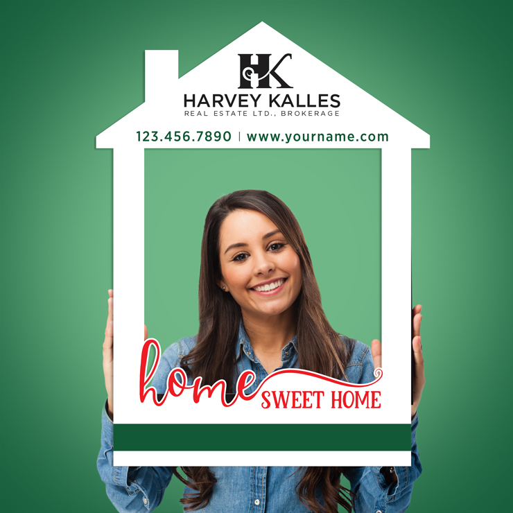 Harvey Kalles Real Estate Photo Booth Frames House Photo Booth Frames - Harvey Kalles Real Estate