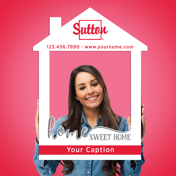 Sutton Photo Booth Frames House Photo Booth Frames - Sutton