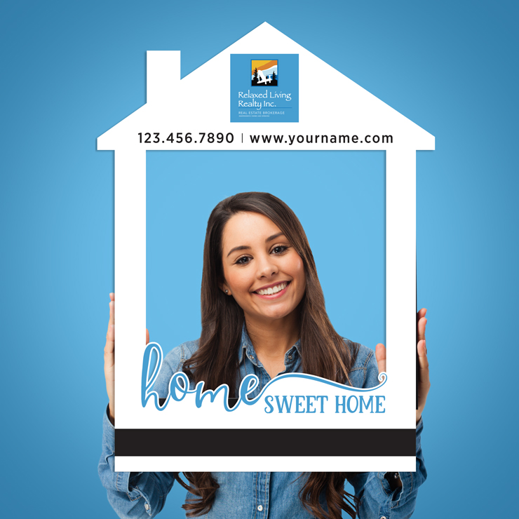 Relaxed Living Realty Inc. Photo Booth Frames House Photo Booth Frames - Relaxed Living Realty Inc.