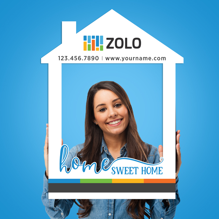 Zolo Photo Booth Frames House Photo Booth Frames - Zolo