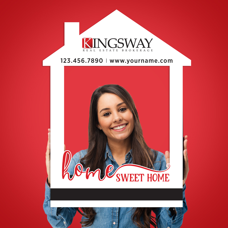House Photo Booth Frames - Kingsway