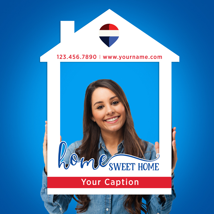 House Photo Booth Frames - REMAX
