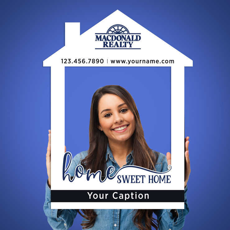 Macdonald Realty Photo Booth Frames House Photo Booth Frames - Macdonald Realty