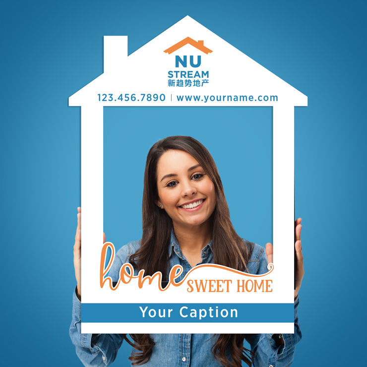 NU STREAM Photo Booth Frames
