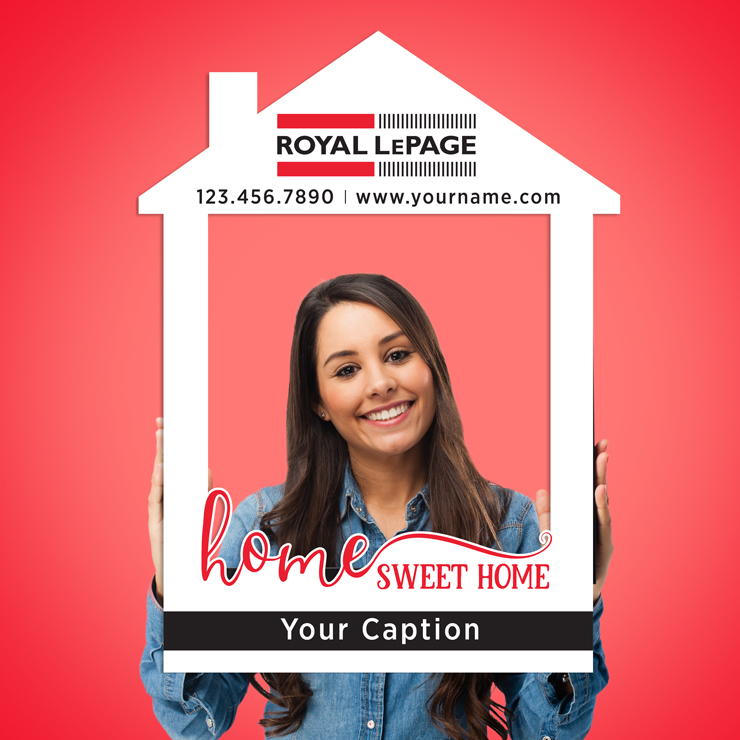 Royal LePage Photo Booth Frames House Photo Booth Frames - Royal LePage
