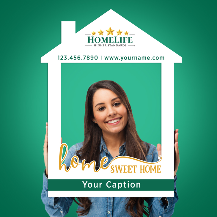 House Photo Booth Frames - Homelife