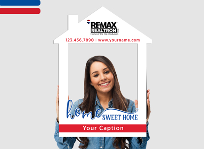 House Photo Booth Frames - REMAX REALTRON