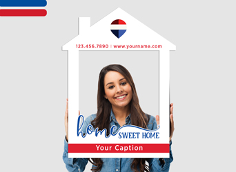 REMAX Photo Booth Frames House Photo Booth Frames - REMAX