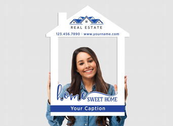 House Photo Booth Frames - Independent Realtor