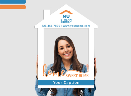 NU STREAM Photo Booth Frames