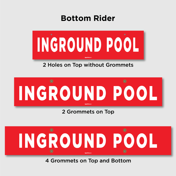 INGROUND POOL Riders