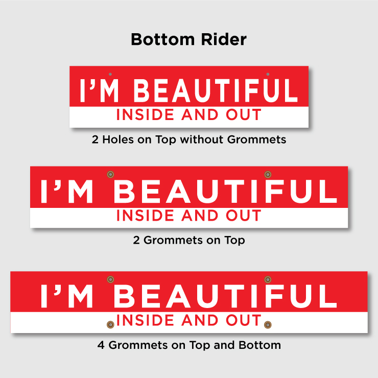 I'M BEAUTIFUL INSIDE AND OUT