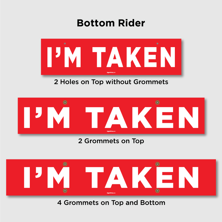 I'M TAKEN Riders