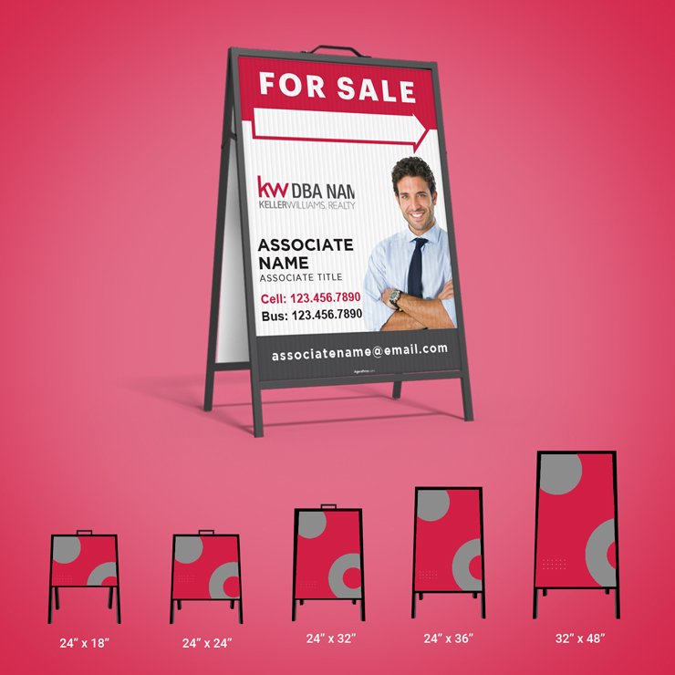 Insert Signs - Keller Williams 