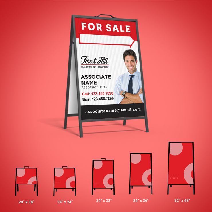 Forest Hill Insert Signs Insert Signs - Forest Hill