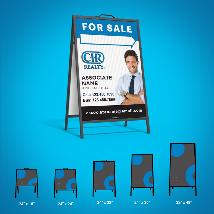 Insert Signs - CIR Realty
