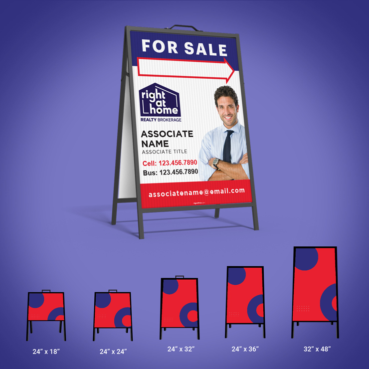 Insert Signs - Right at Home