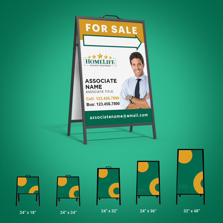 Homelife Insert Signs Insert Signs - Homelife