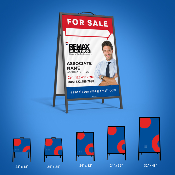 Insert Signs - REMAX REALTRON