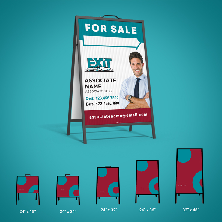 EXIT Realty Insert Signs Insert Signs - Exit Realty