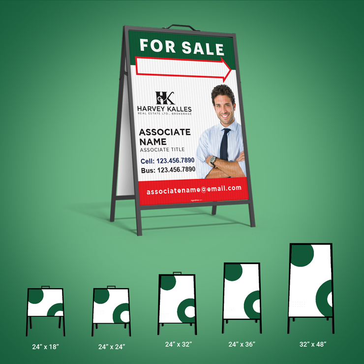 Harvey Kalles Real Estate Insert Signs Insert Signs - Harvey Kalles Real Estate