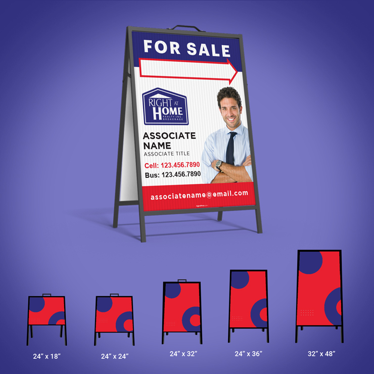 Insert Signs - Right at Home