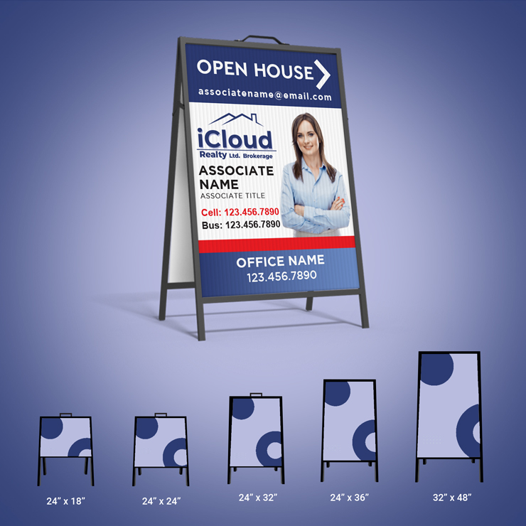 iCloud Realty Insert Signs
