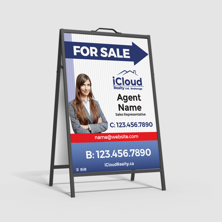iCloud Realty Insert Signs