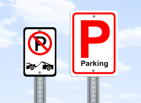 Parking Signs