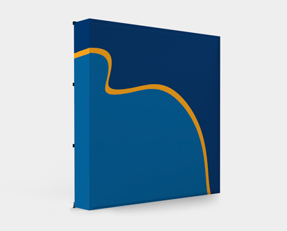Straight Fabric Pop-Up Displays
