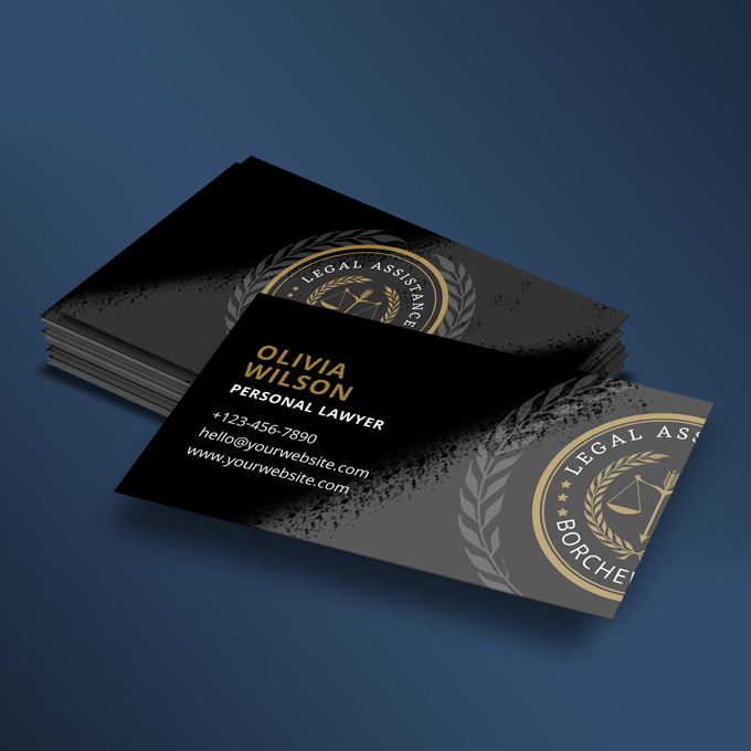 UV (High Gloss) Business Cards