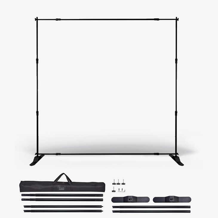 Premium Adjustable Backdrop Hardware