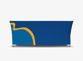 Stretch 4 Sided Table Covers