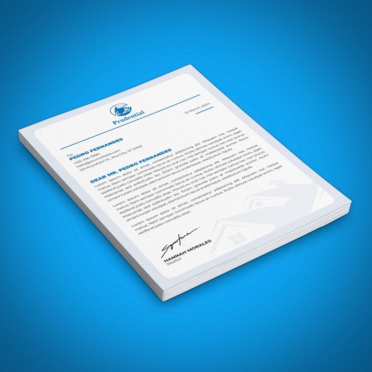 Letterheads - Prudential 