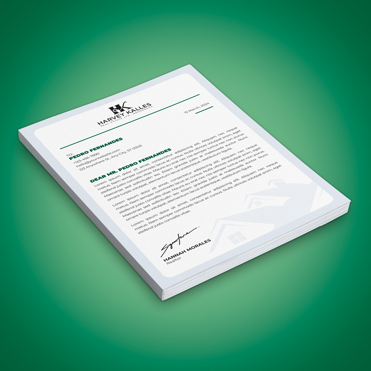 Harvey Kalles Real Estate Letterheads Letterheads - Harvey Kalles Real Estate