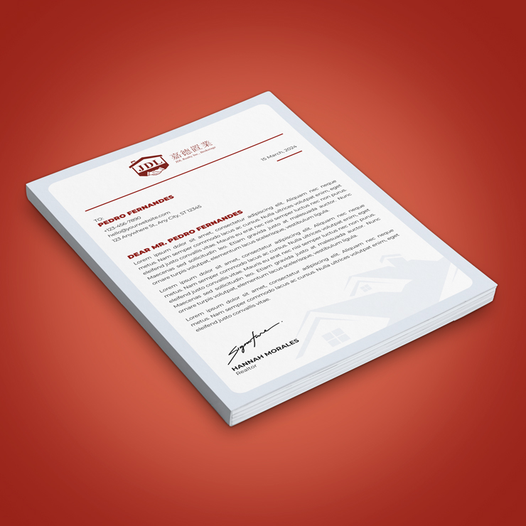 JDL Letterheads Letterheads - JDL