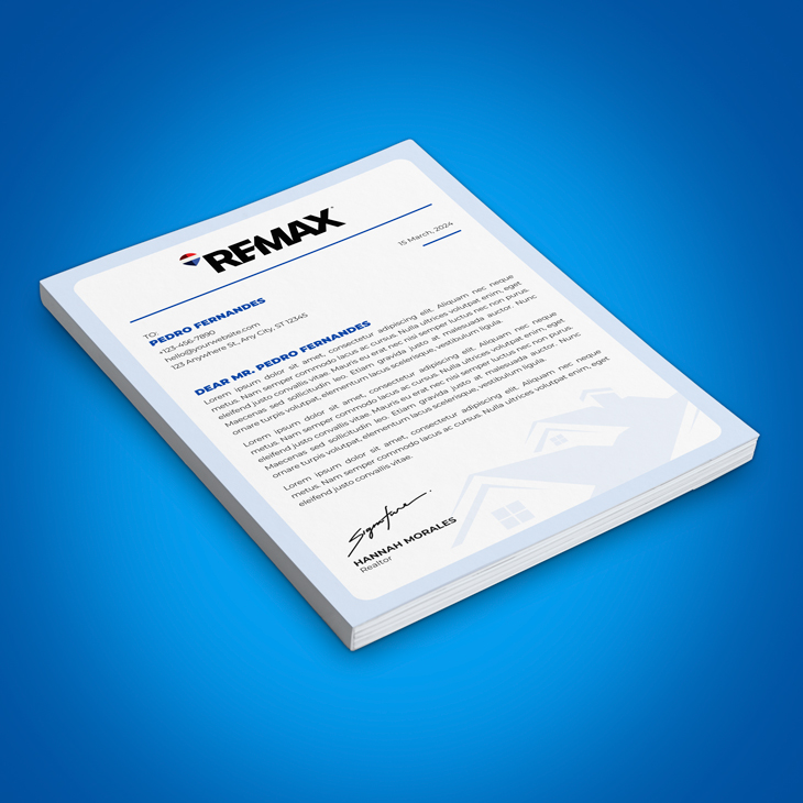 Letterheads - REMAX