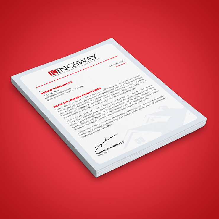 Kingsway Letterheads Letterheads - Kingsway