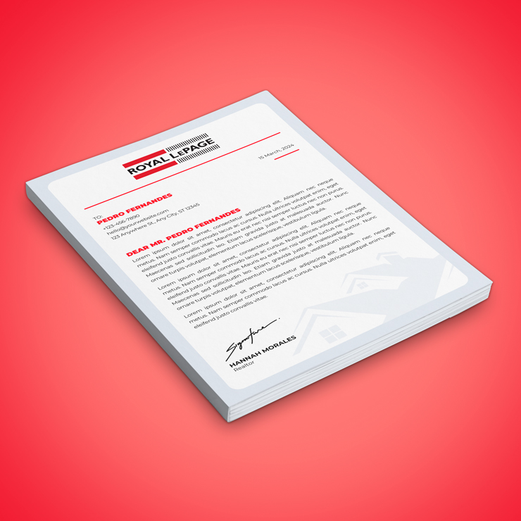 Letterheads - Royal LePage